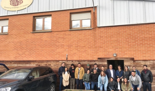 VISITA DE 3º DE PRODUCTO A EMBALAJES VARGAS