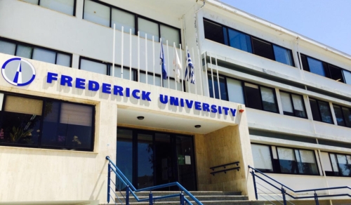 Taller “branding for designers” en la Universidad Frederick de Nicosia