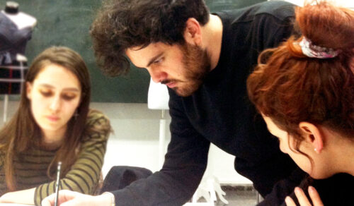 LEANDRO CANO Ganador de la VI edición de VOGUE Who’s On Next 2017.