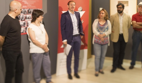 Se inaugura la exposición del X Premio de Grabado Vivanco