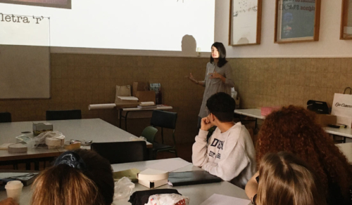 LALOLAGRÁFICA EN EL MÁSTER DE PACKAGING