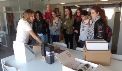 Máster de Packaging: Visita a ReproCentro