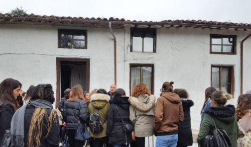 Visita a la fábrica de mantas “Hijos de Cecilio Valgañón”