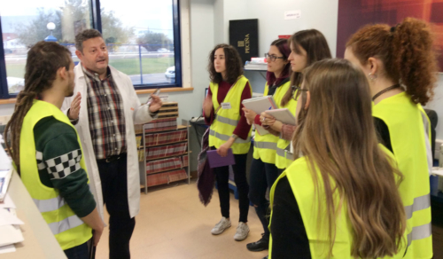 Máster de Packaging: Visita a Gráficas DIGRAF