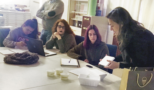 Fernando Sáenz, el chef del frío, visita el Máster de Packaging