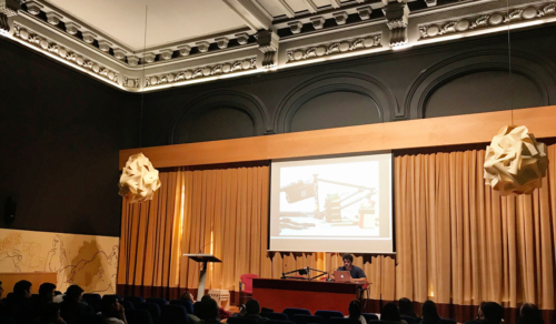 Presentación de proyectos Open Design y colaboración con Carpintería y Mueble del Rey Don García de Nájera