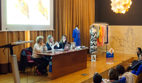 Nuria Lladó, fundadora de Analua, en la Esdir