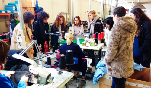 Visita Manufacturas Molina. Géneros Tejidos