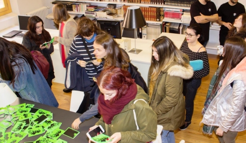 Presentación del fancine Otra pinta