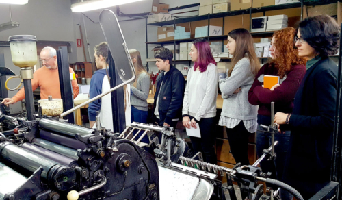 Máster de Packaging: Visita a Gráficas ARGRAF