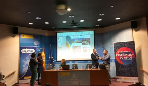 JORNADAS ERASMUS+ EN MADRID