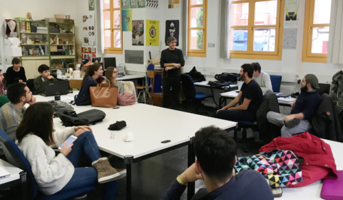 VINO SÓLIDO CON MARTÍ GUIXÉ. 3º DE PRODUCTO Y MÁSTER DE PACKAGING