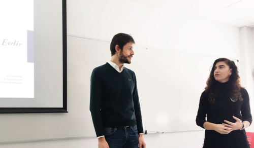 Sesión conjunta de la ESDIR y el Grupo de Informática de la Universidad de La Rioja