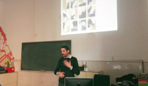 Taller con Javier Jubera