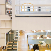 Reforma de la biblioteca y Plan director