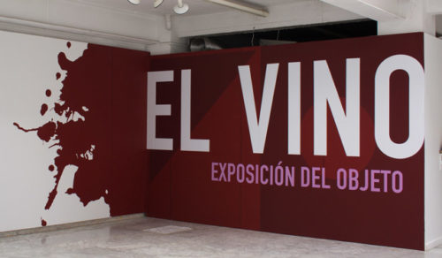 Fotografías de la V Exposición del Objeto: El Vino (2011)