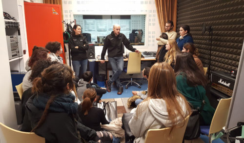 Visita  a La Gota De Leche