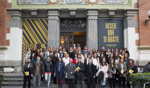 Acto de Graduación. TFE 2017