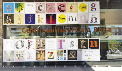 Paseo de la Tipografía. Garamond. Edición 2018