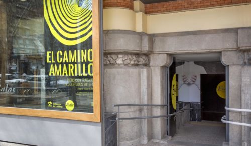 Inauguración de El Camino Amarillo, exposición de los TFE 2017