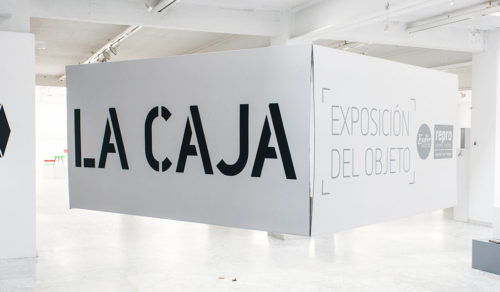 Fotografías de la VIII Exposición del Objeto: La Caja (2014)