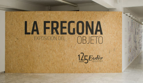Fotografías de la VI Exposición del Objeto: La Fregona (2012)
