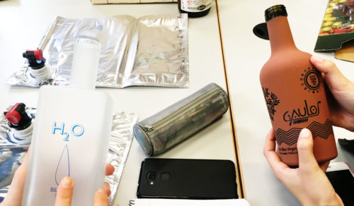 PCM Acabados Decorativos en el Máster de Packaging