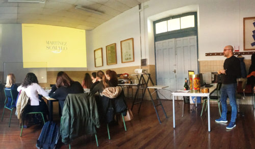 Sidecar y Martínez Somalo en el Máster de Packaging