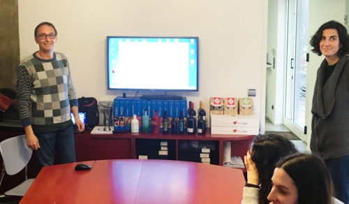 El Máster de Packaging visita Activa Diseño Industrial y Gráfico