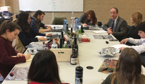 Icon Rioja en el Máster de Packaging