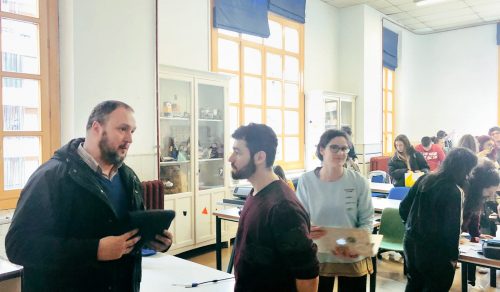 Sergio Pérez en primero de gráfico