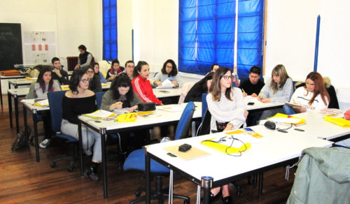 Charla técnica de Sika a 3º de Interiores