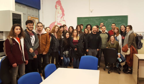 Taller de Carlos Tobes