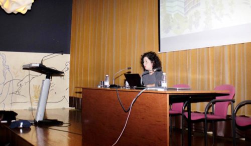 Presentación del nuevo Máster en Diseño e  Innovación de Calzado y conferencia de Angélica Barco.