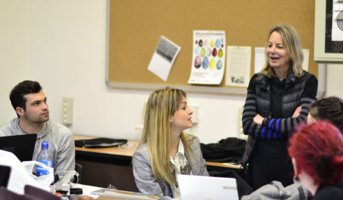 Project Week 8: Paula Scher en la ESDIR. Crónica y fotos