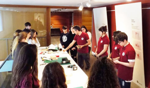 Talleres Open Design en el Museo de la Rioja y finalización de la Muestra