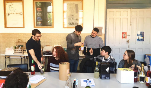 Vintae en el Máster de Packaging