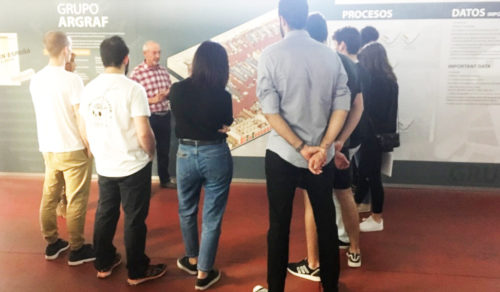 3º de Producto visita la imprenta Grupo Argraf