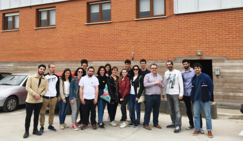 3º de Producto en la fábrica de envases Vargas