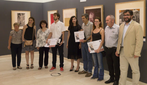 Inaugurada la Exposición del XI Premio de Grabado Pedro Vivanco