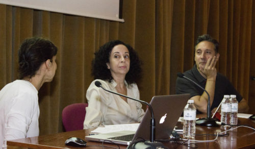 Apertura del curso e inauguración de la exposición de Ana Juan