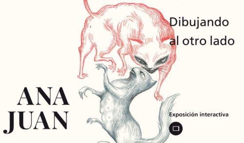 “Dibujando al otro lado”, exposición interactiva de Ana Juan en la Esdir.