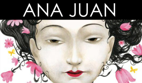 Ana Juan, Conferencia de Apertura el viernes 14 a las 10,30h.