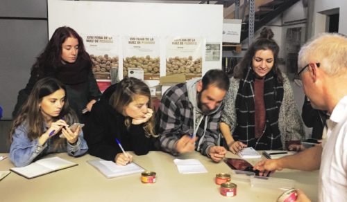 El Máster de Packaging en la fábrica de Patés 3 Lises