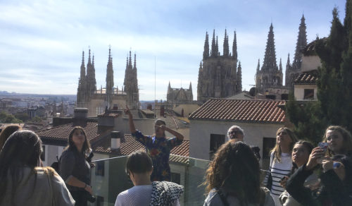 Crónica y fotos del viaje a Burgos