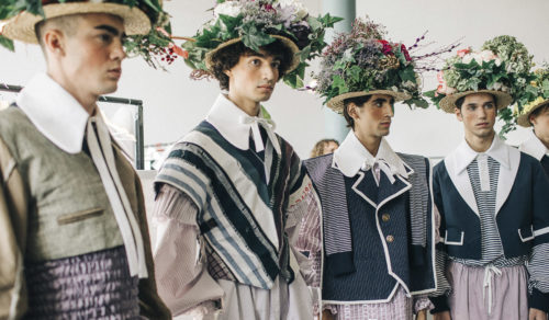 Participación de Victor Huarte en Moda Lisboa y Portugal Fashion