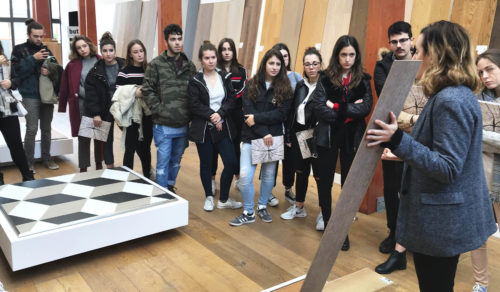 Construcción visita Riojacer