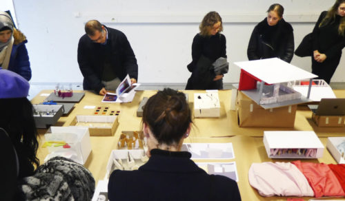 Workshop “Another way of looking” en la LUCA School of Arts