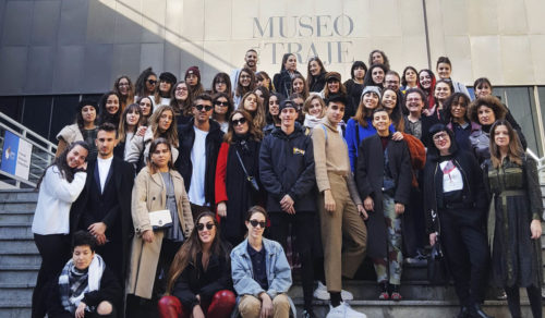 Viaje a Madrid. Vestuario para las Artes Escénicas