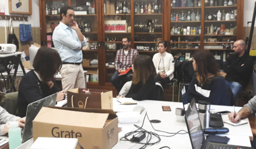 Alta gastronomía helada en el Máster de Packaging